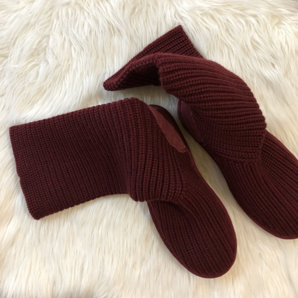 Ugg Knit Boots